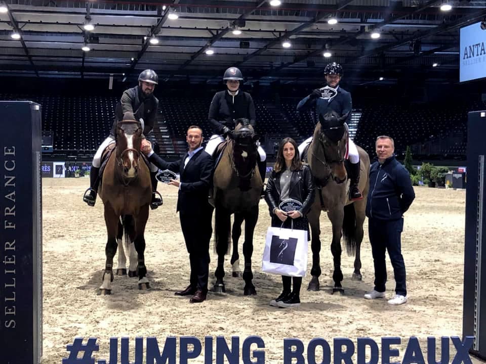 Une récompense pour le Château du Hâ au Jumping de Bordeaux